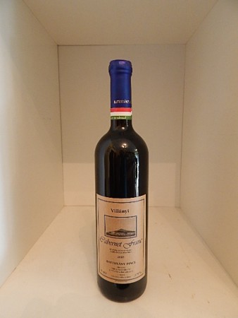 Cabernet Franc 2005 édes